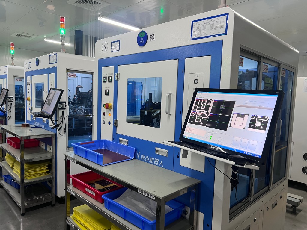 钢片自动贴合机