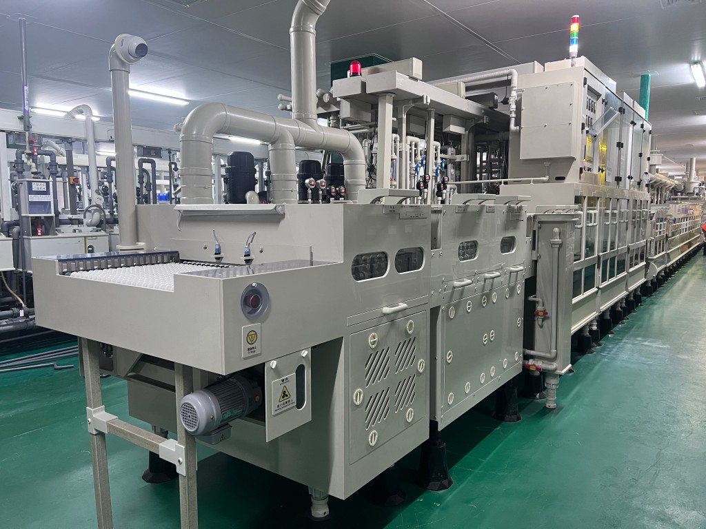 线路真空蚀刻线