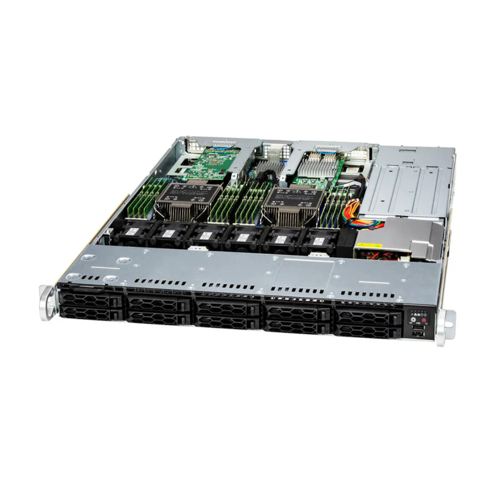 机架式服务器（Rackmount Servers）