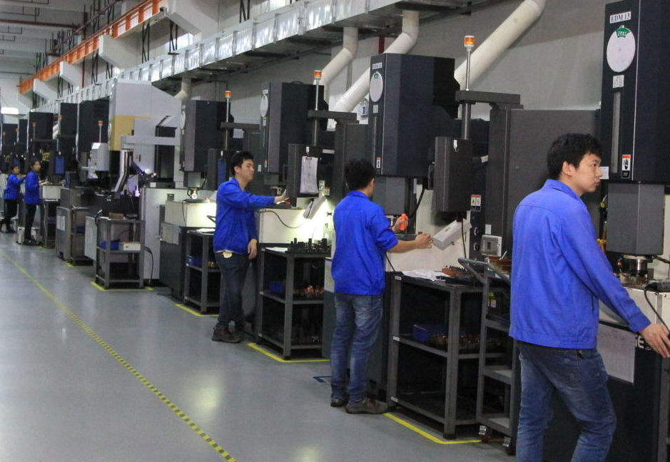 卓越的加工能力